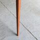 Round dining table by Louis Van Teeffelen for Wébé, 1960's