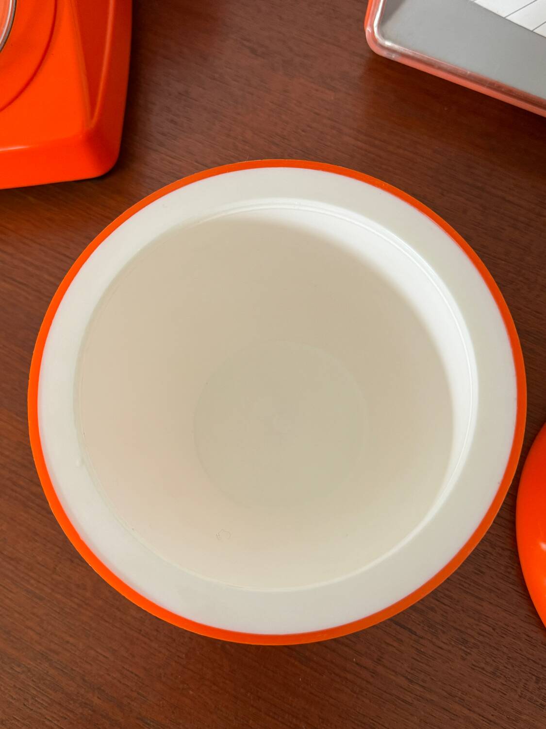 Apple Orange Ice Bucket