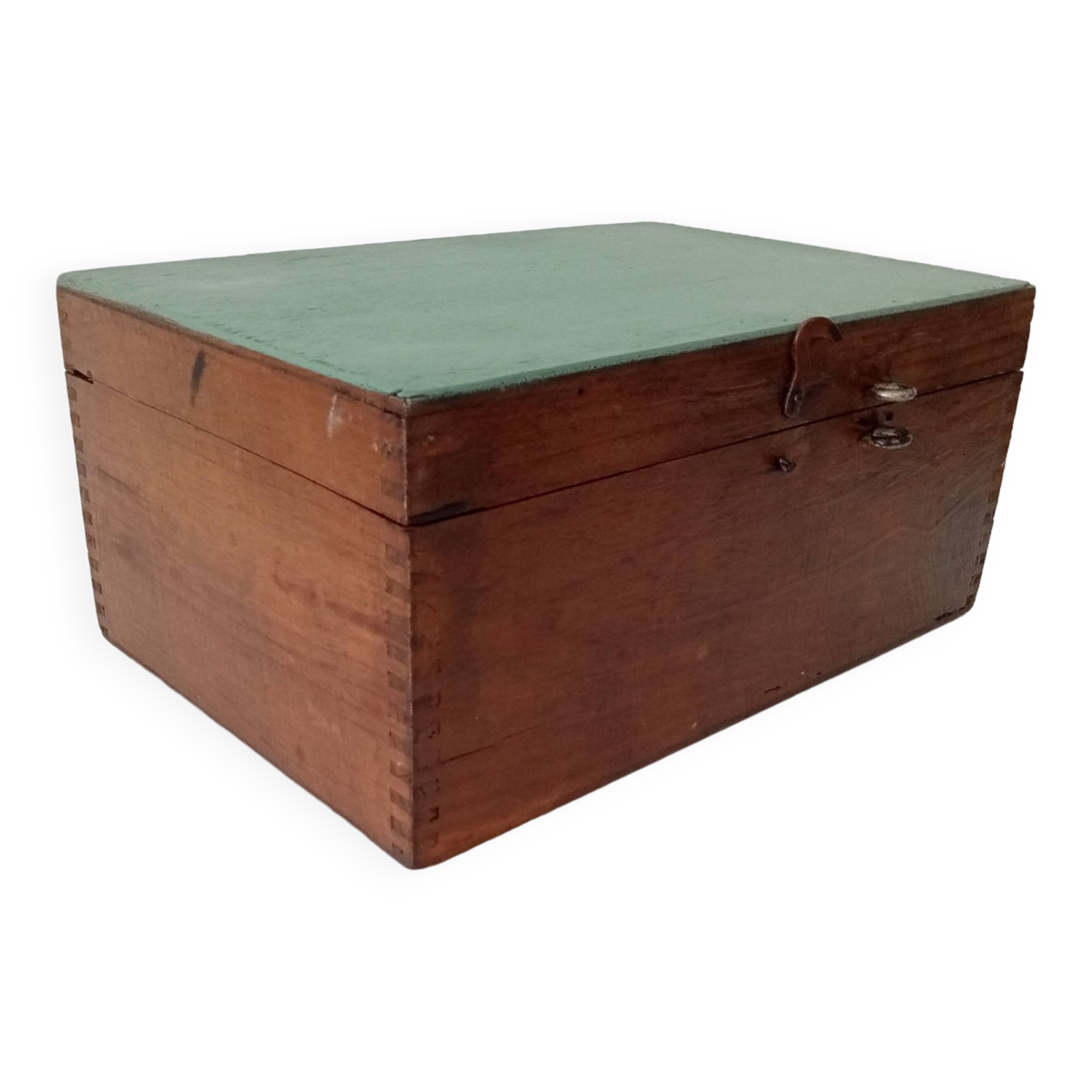 Vintage wooden box