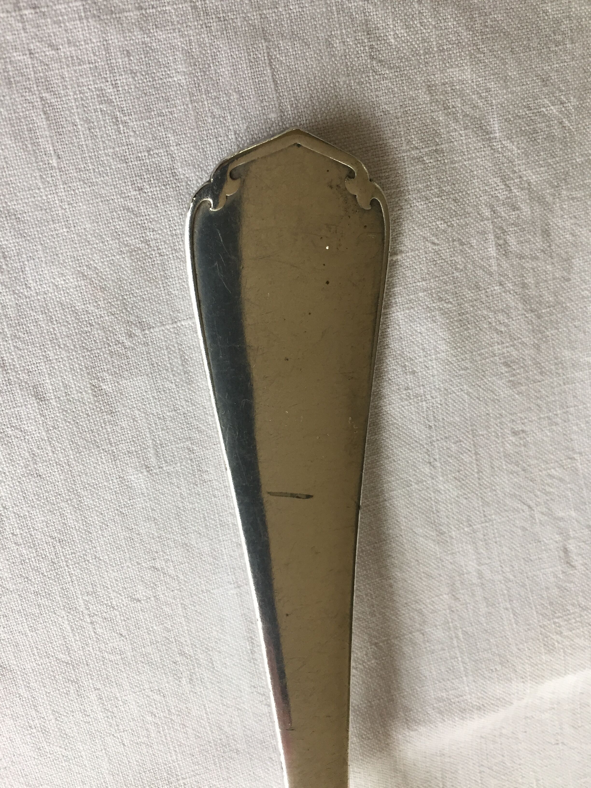 Louche Christofle en métal argenté