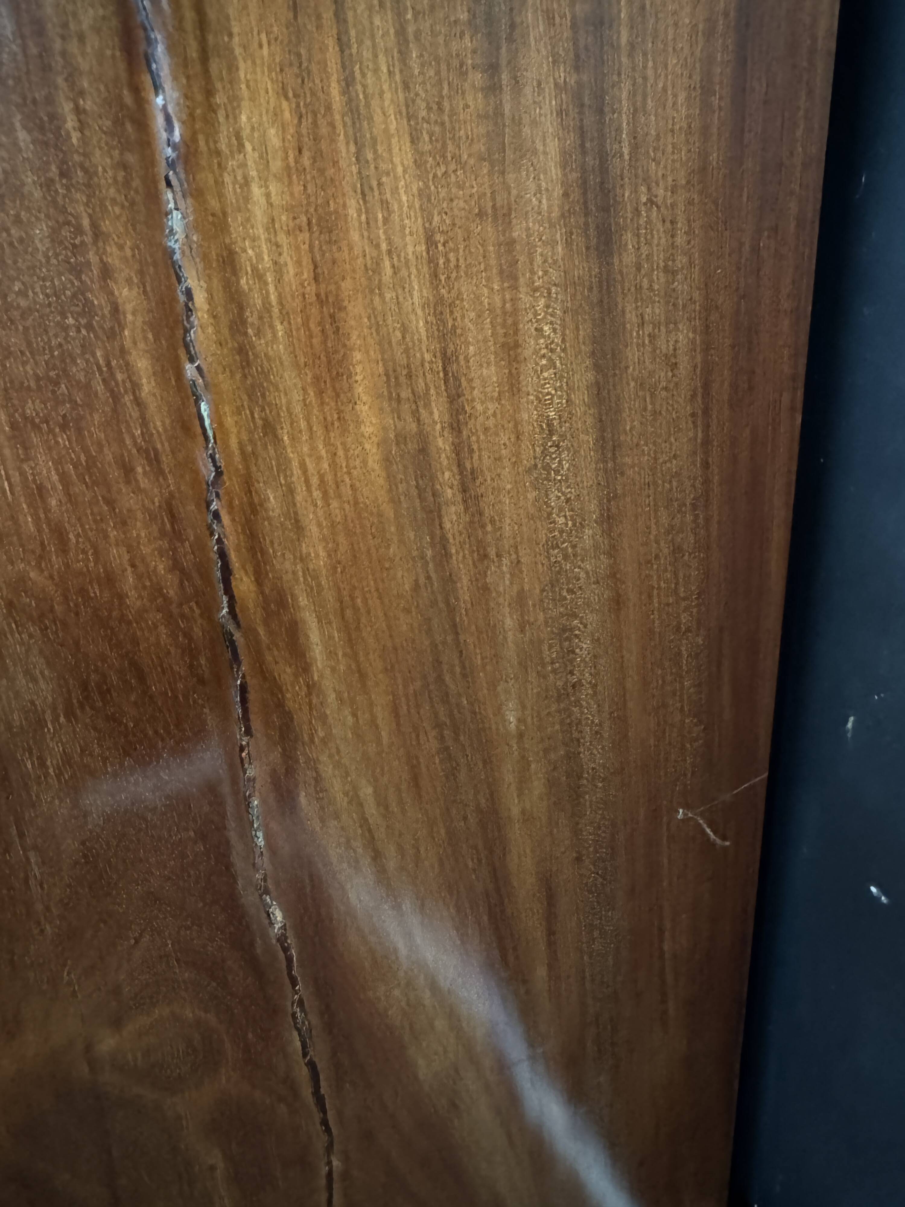 Empire style chest of drawers with 3 drawers and marble top - solid mahogany