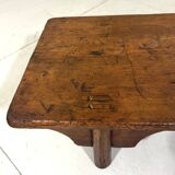 Rustic antique low coffee table side table 1900’s