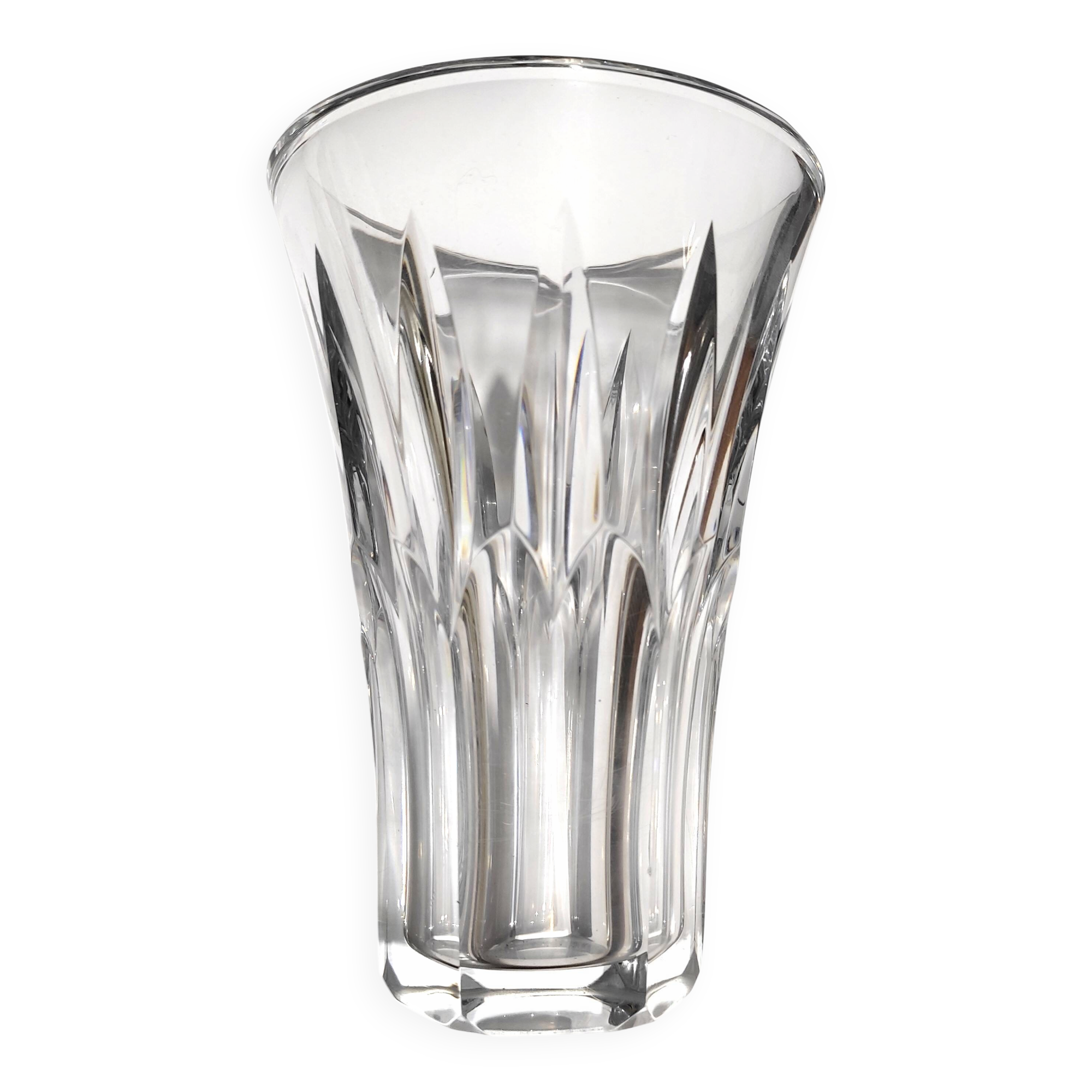 Baccarat crystal vase