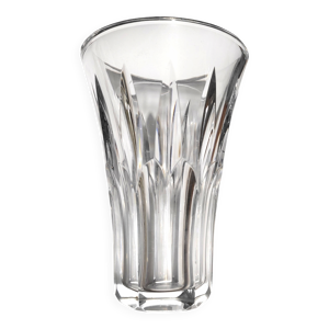 Vase en cristal baccarat
