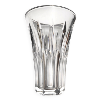 Baccarat crystal vase