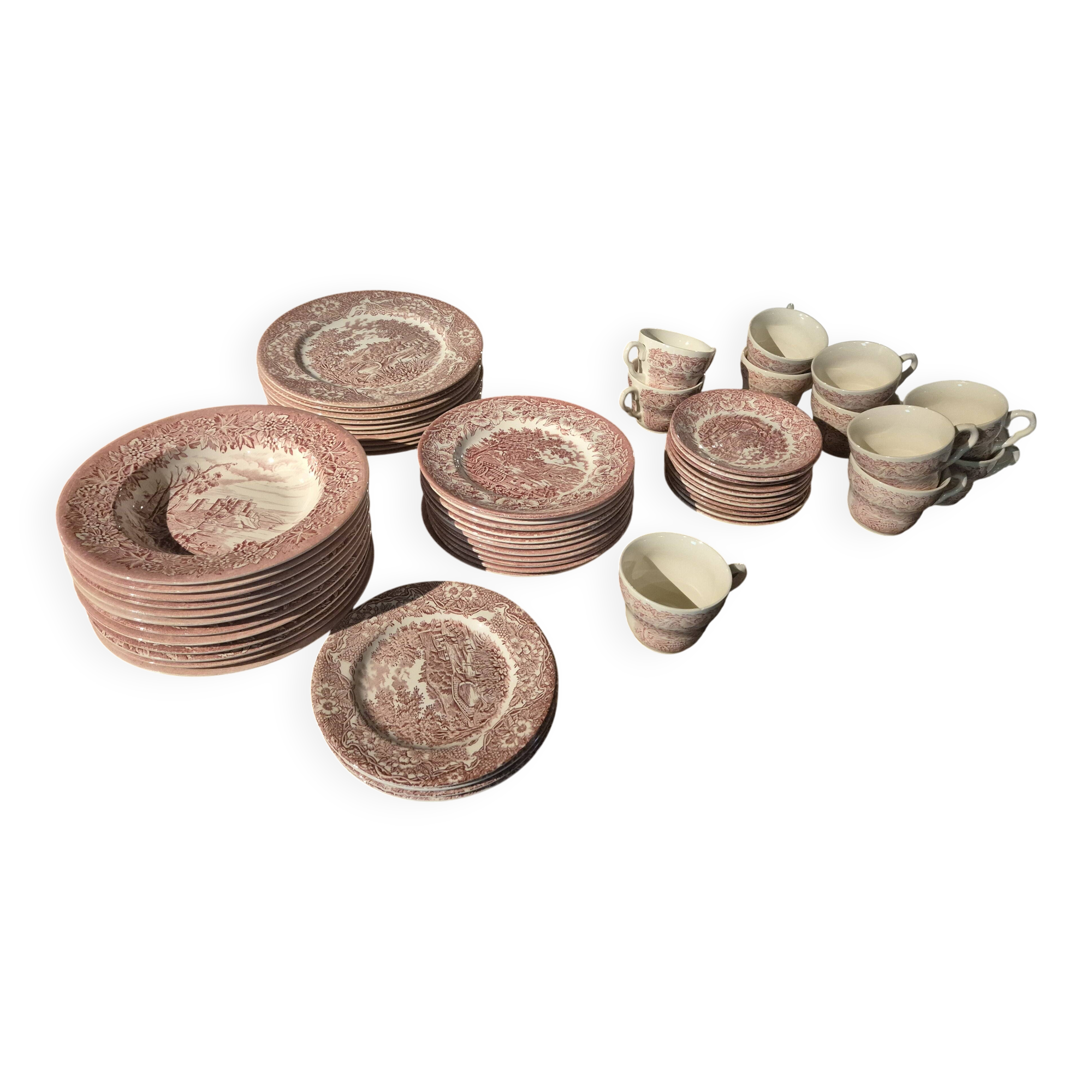 Important Porcelain Service EIT England