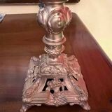 Golden candlestick