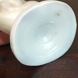 Opaline vase hand corn of plenty