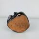 Abstract ceramic vase signed Montalto 1993