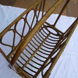 Review door rattan