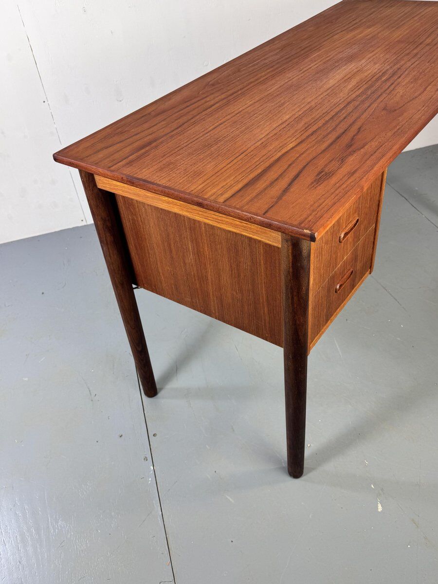 Mid-century Danish Design teak desk, 1950s