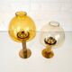 Pair of brass candle holders by Hans-Agne Jakobsson L102/32, Sweden, 1970.