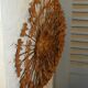 Wrought iron flower with butterflies