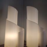 Two vintage lamps