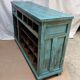 Old merchant's counter in Burmese teak.
