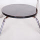 Table basse art déco tchéquie 1950