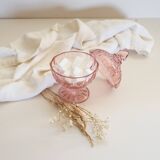 Sugar bowl in glass