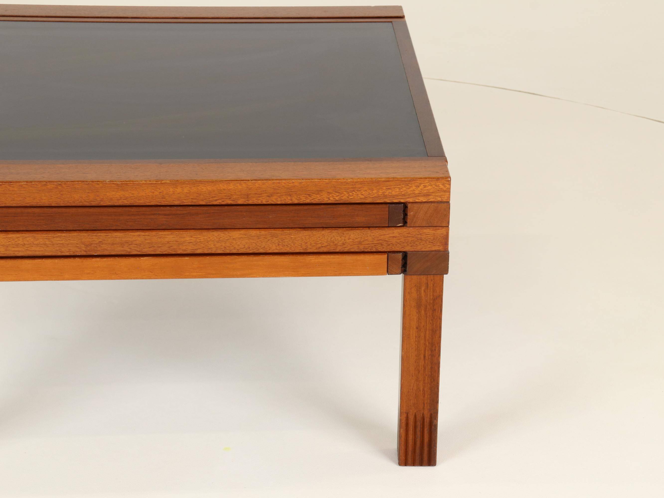 Coffee table model PAR 4 by Bernard Vuarnesson, Italy, 1970s