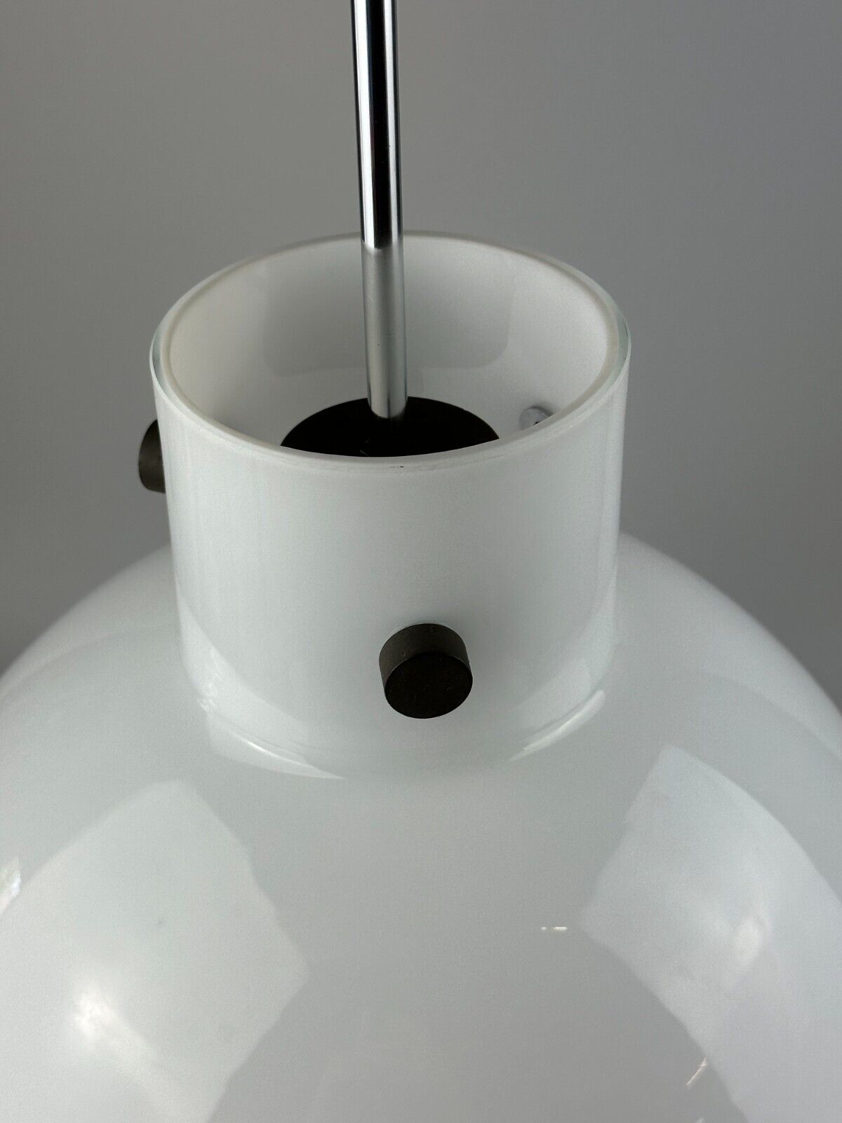 XL 60s 70s ceiling lamp ball lamp Glashütte Limburg Germany glass design