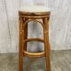 Rattan bar stool