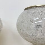 Lot de 2 lampes de table Doria leuchten, années 1970, Allemagne