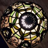 Tiffany style lamp