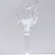 Postmodern Set of 8 Baccarat Crystal Champagne Coupes, France