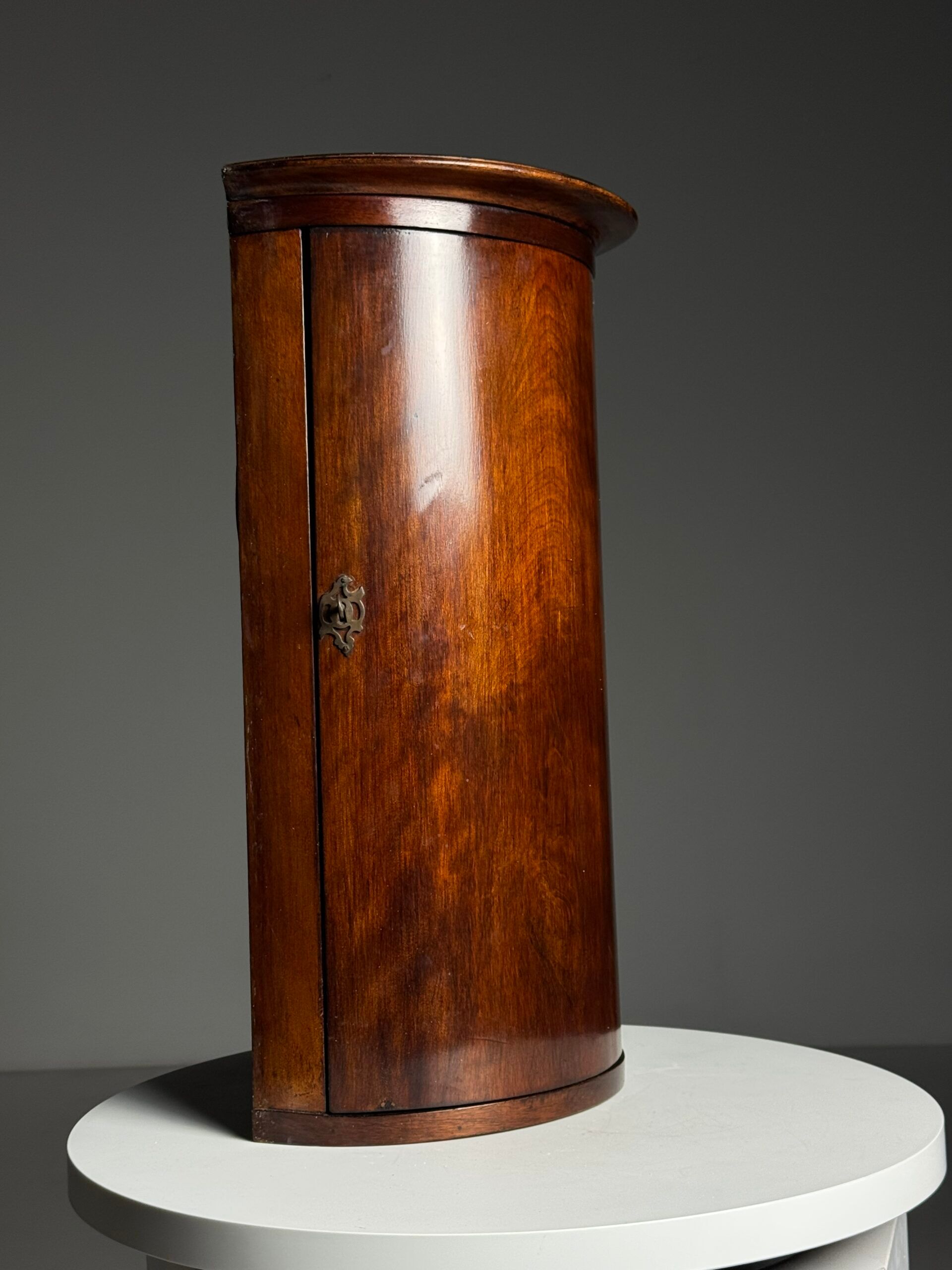 Mahogany wall cabinet 19th century