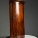 Mahogany wall cabinet 19th century