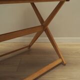 Table basse en frêne, design danois, années 1970, production : Danemark