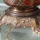Satsuma ceramic lamp, 19th century
