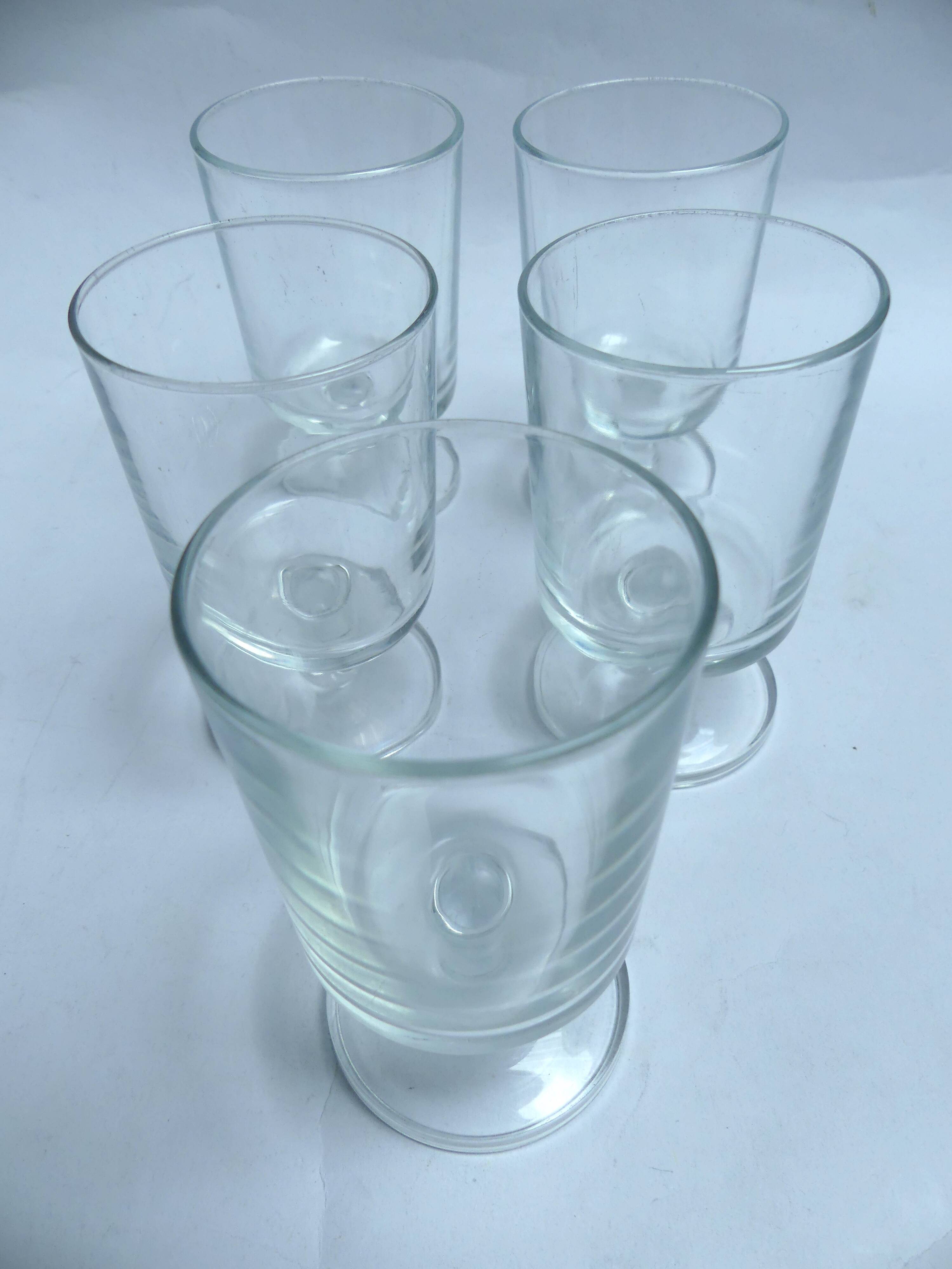 Luminarc Sweden red wine glasses