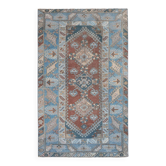 Vintage Turkish Oushak rug 117x186 cm