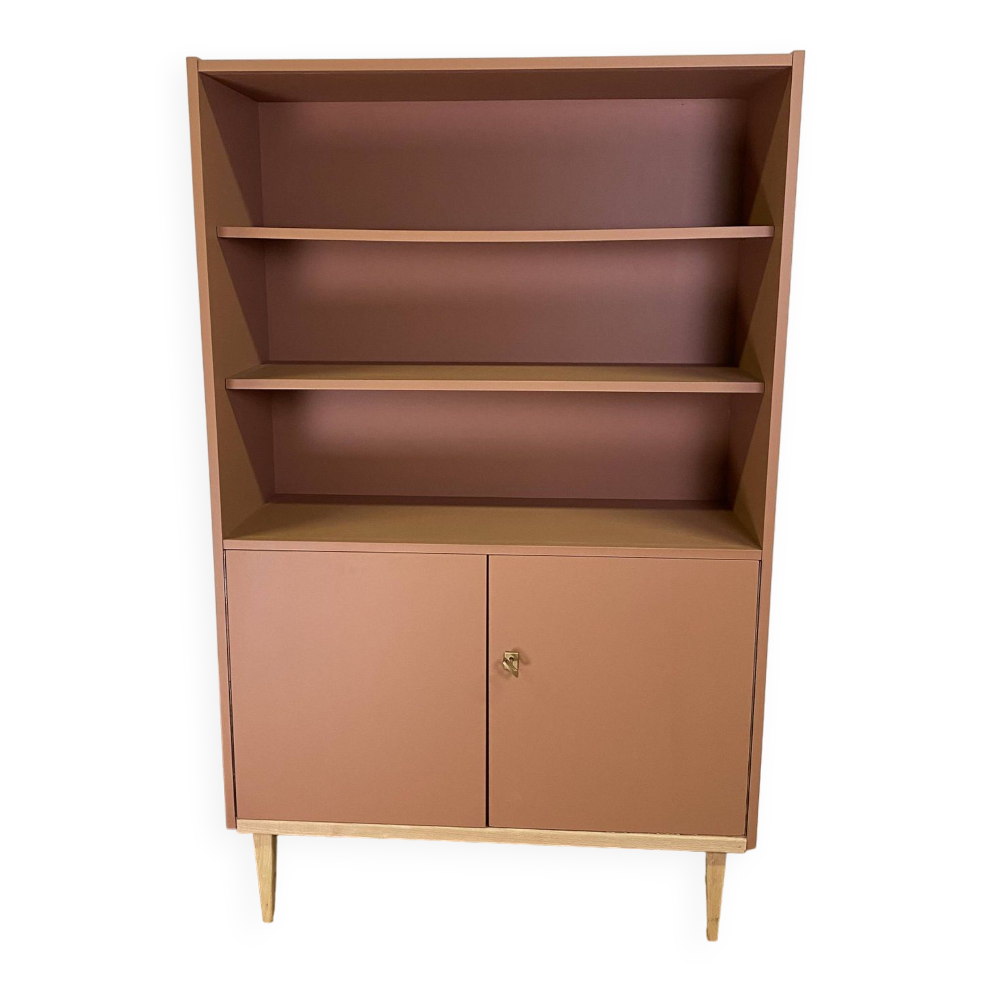 Bibliothèque vintage