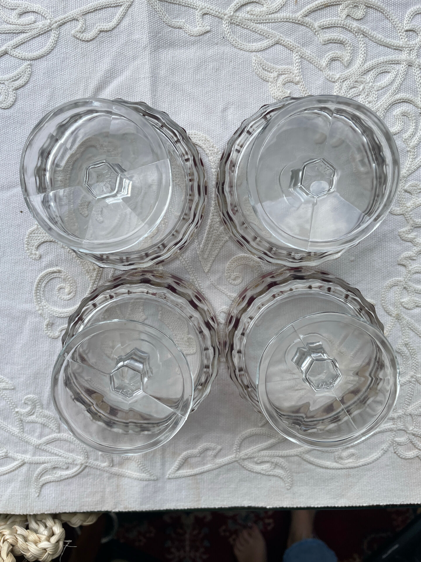 Coupe à dessert vintage