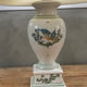 Antique lamp foot in Moustiers porcelain