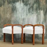 Deux tabourets mouton Decò