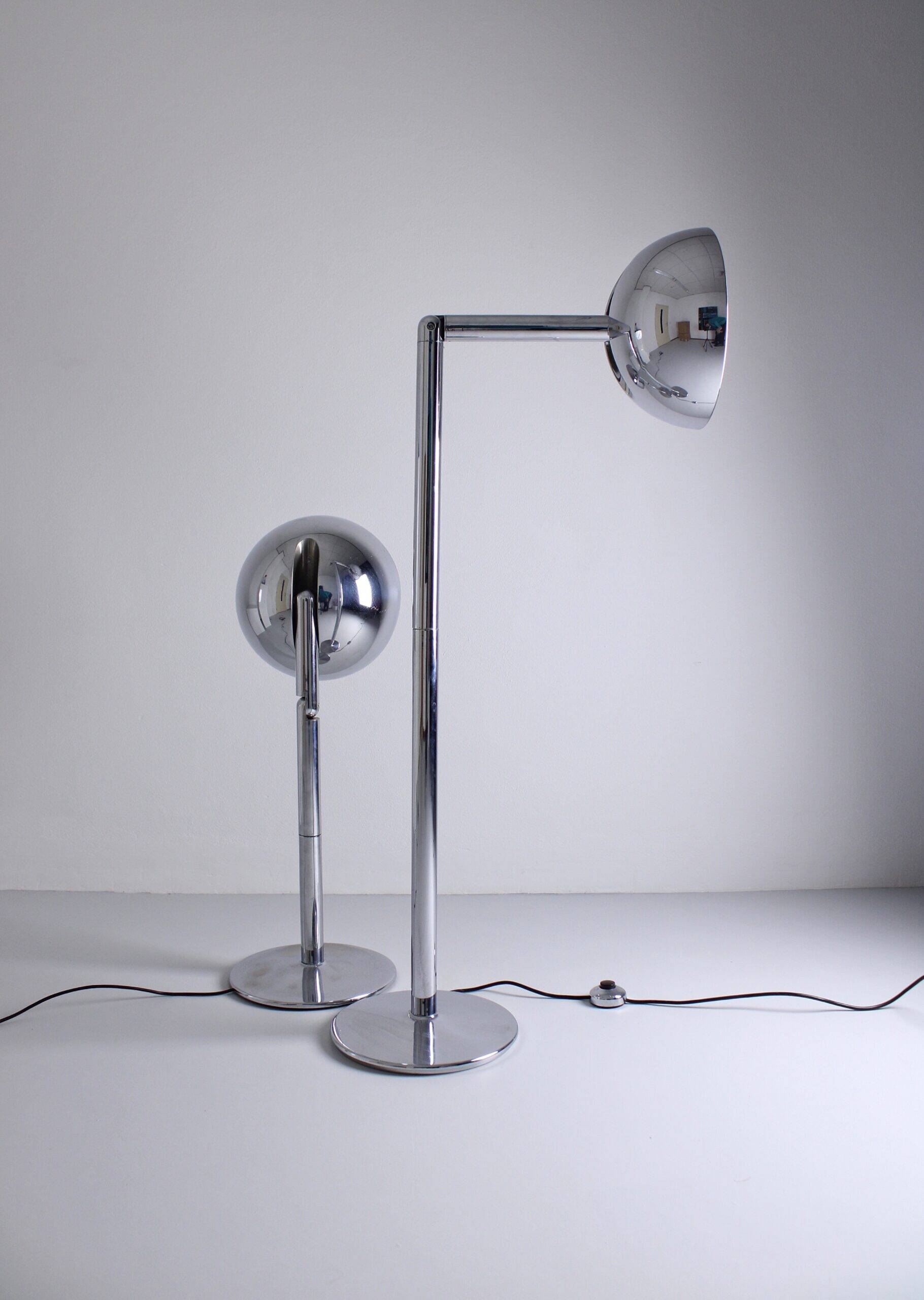 Ensemble de lampes Playmaker par Dal Lago & Sereni pour Bilumen, 1970