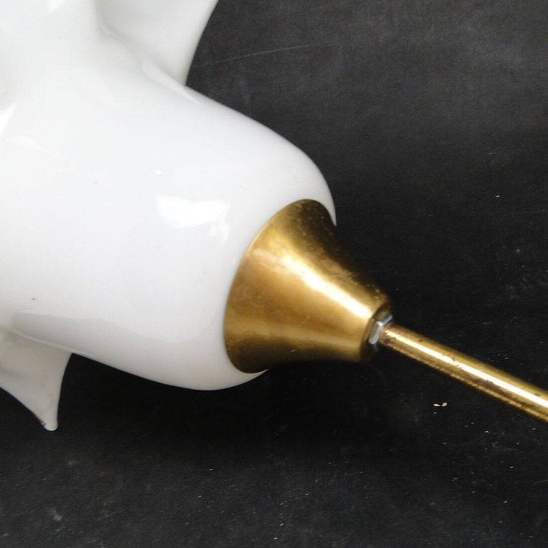 Polish pop-art style pendant lamp, 1970s