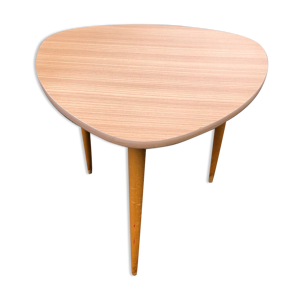 table basse scandinave tripode 60 70