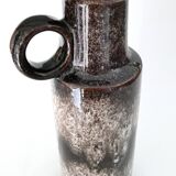 Modernist scroll vase by Scheurich Germany 1970