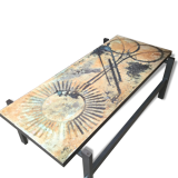 You're beautiful ceramic coffee table