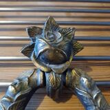 19th century bronze door knocker