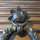 19th century bronze door knocker