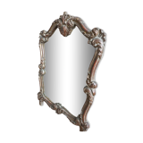 Stucco mirror