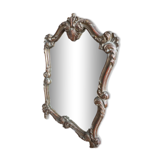 Miroir en stuc 48x72cm