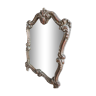 Stucco mirror
