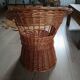 Fauteuil enfant ancien en rotin