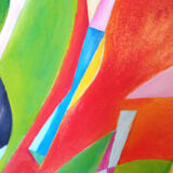 Tableau contemporain acrylique