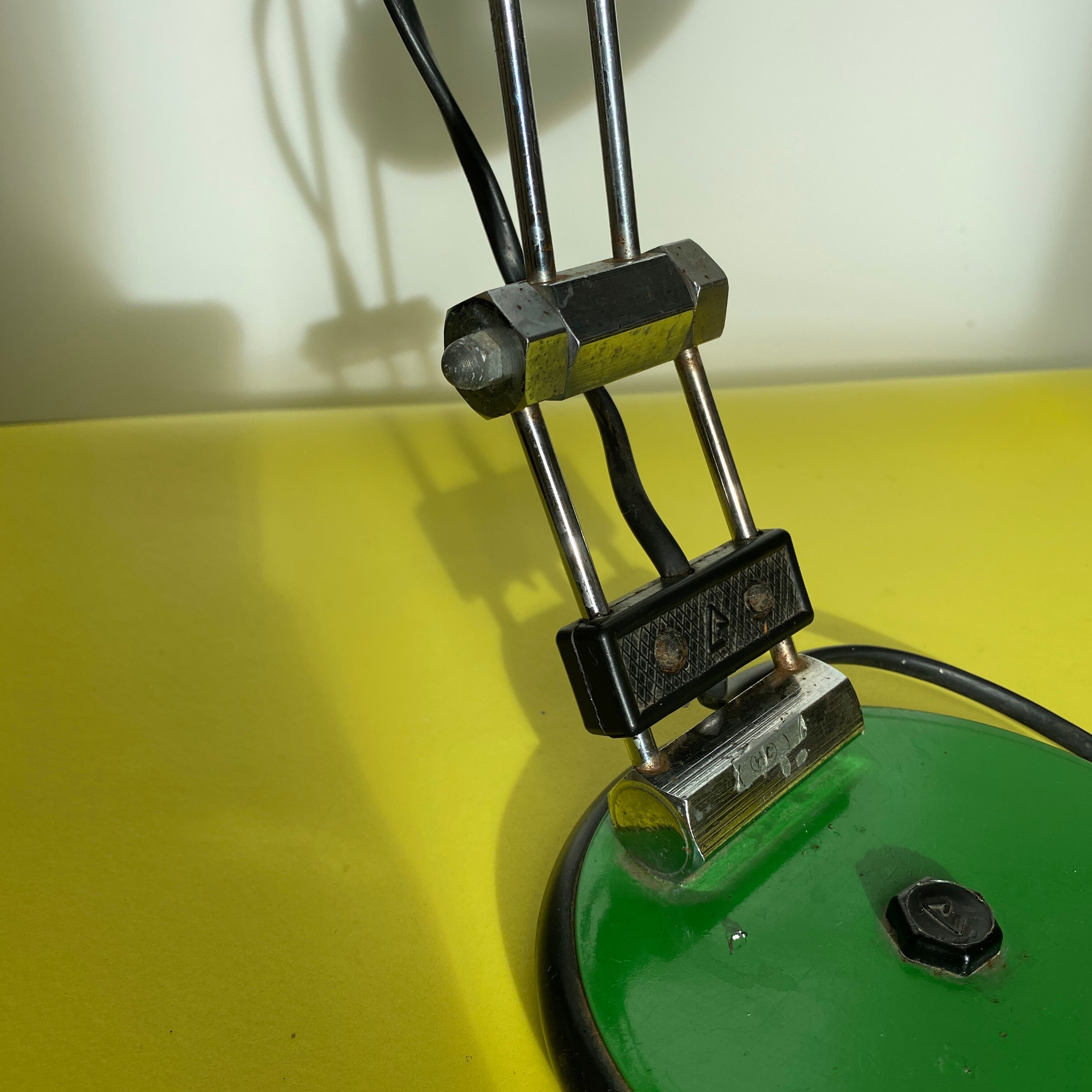 Lamp office 1970 by NF electricity fixtures France